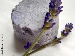 Champú sólido "Little Lavender" apto método curly